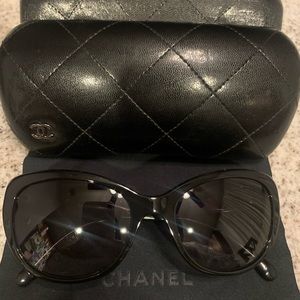 Authentic Chanel Sunglasses
